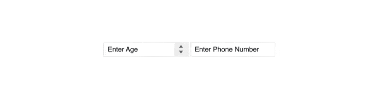 Telerik UI for JSP Floating Labels