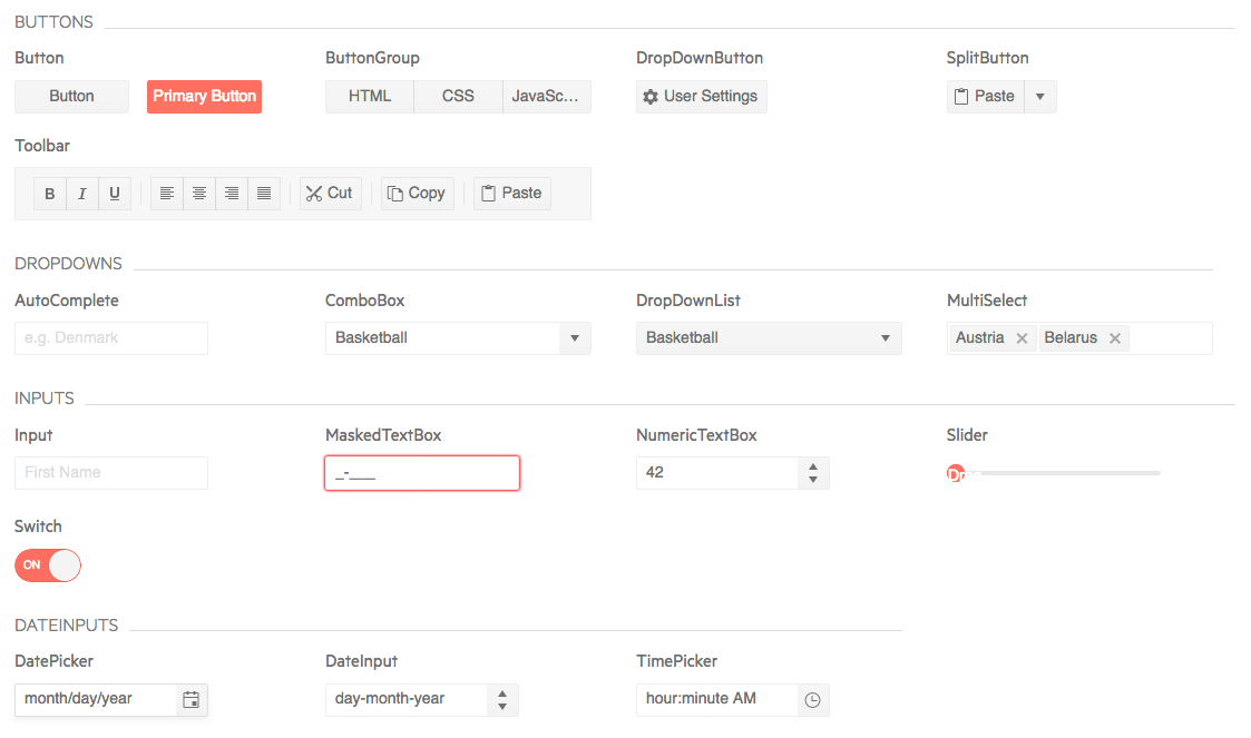 form-controls