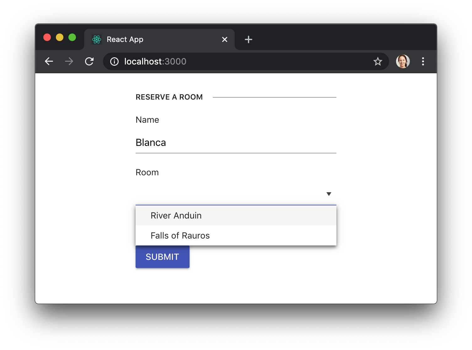 form-kendo-react-controls A form with KendoReact controls