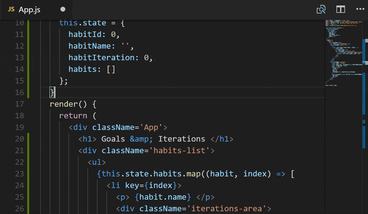 functions a gif of adding event listener functions