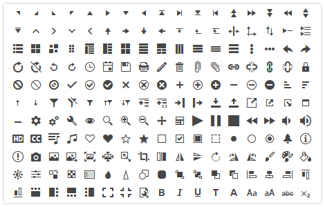 Glyphs