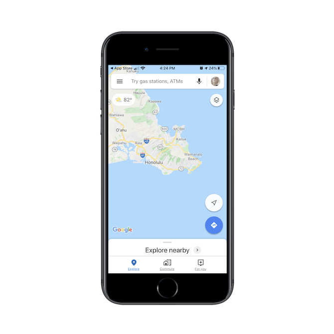 googlemaps-microphone-search