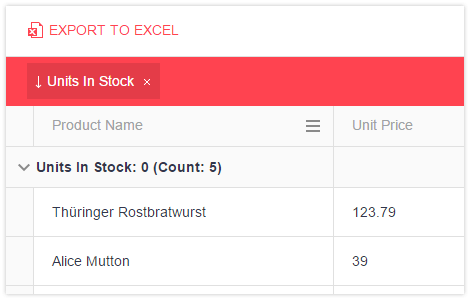 grid export