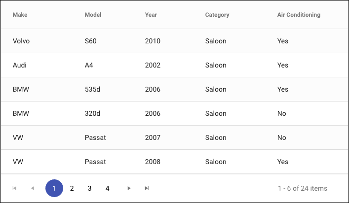 grid material theme