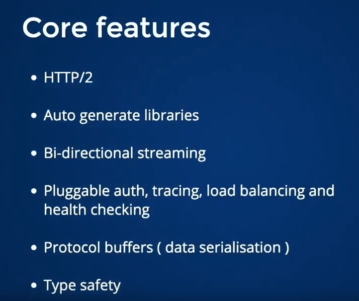 grpcs-features grpcs-features