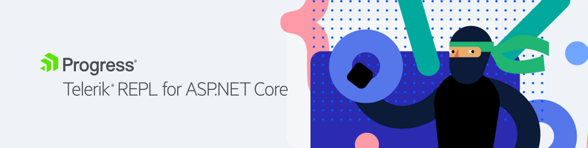 Progress Telerik REPL for ASP.NET Core