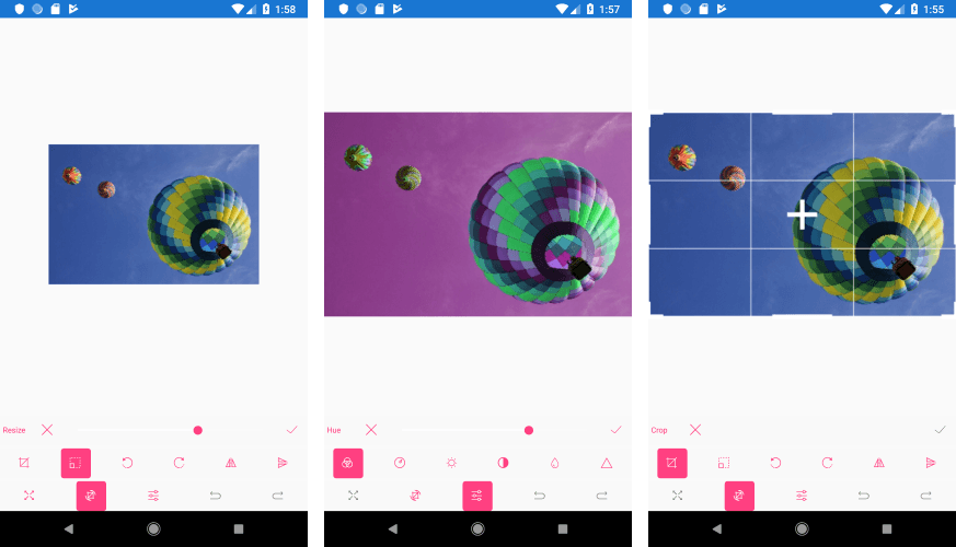 imageeditor-toolbar-android ImageEditor Toolbar on Android
