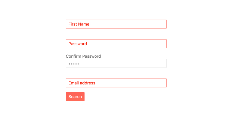Input – Forms Support