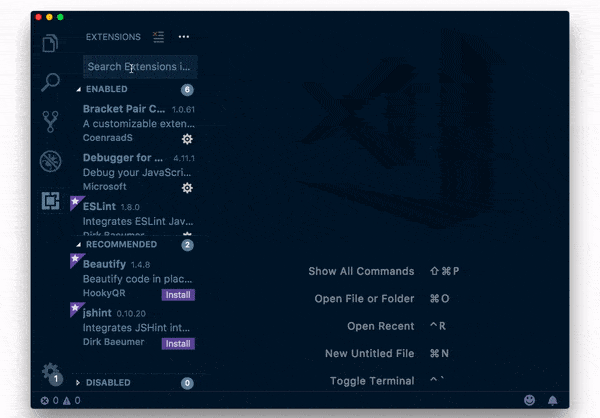 install-Bracket-Pair-Colorizer install-Bracket-Pair-Colorizer