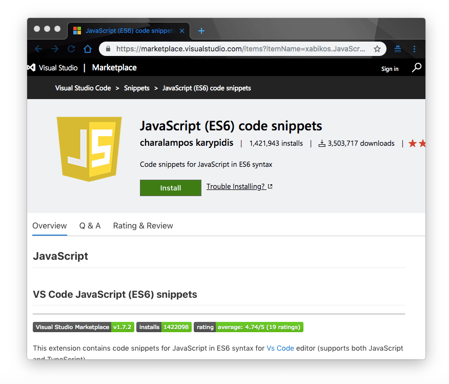 JavaScript-ES6-code-snippets