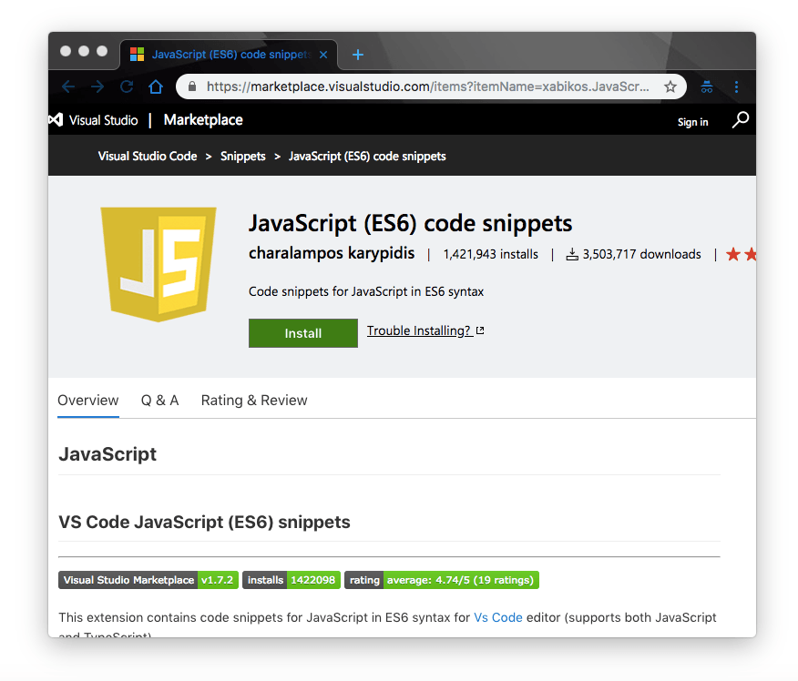 Top 5 VS Code Extensions for Efficient JavaScript Developers