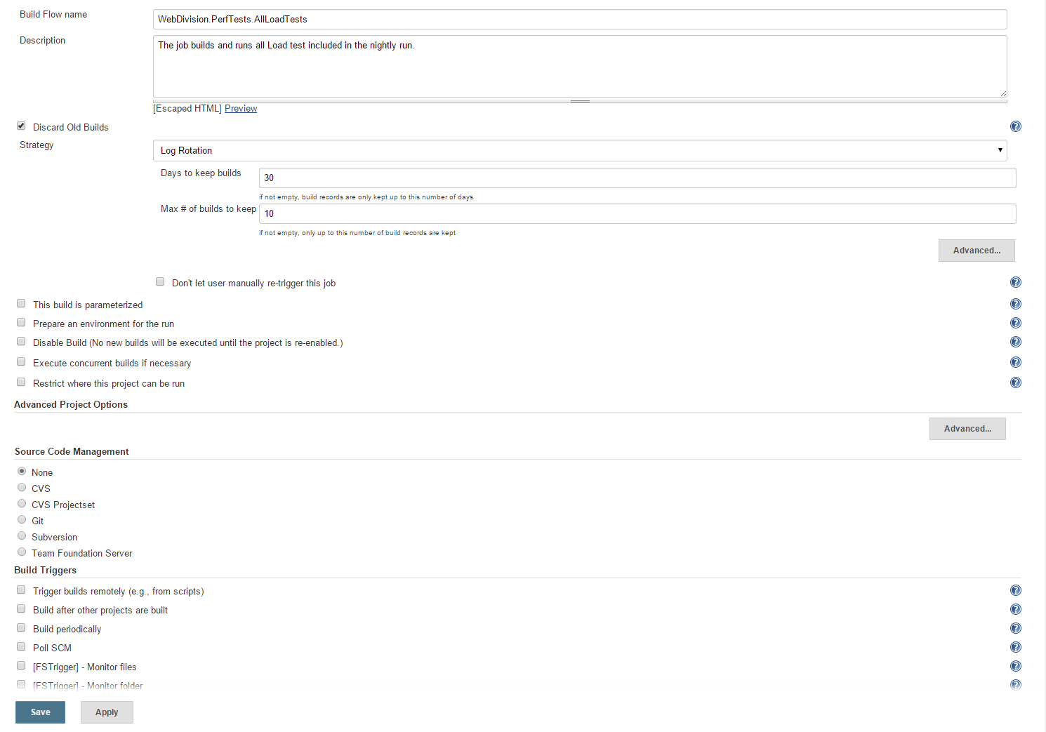 Jenkins build Jenkins build