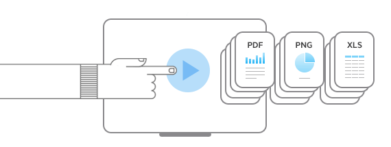 Kendo UI Export PDF Excel PNG