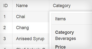 Telerik Kendo UI Grid Responsiveness Telerik Kendo UI Grid Responsiveness image