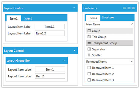 layout control for WPF layout control for WPF