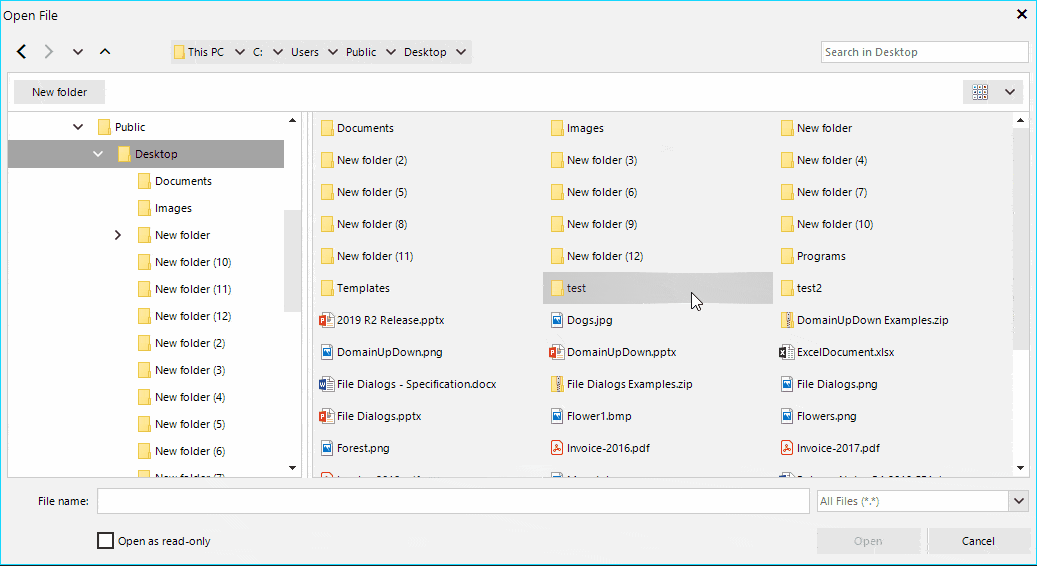 layouts Layout modes