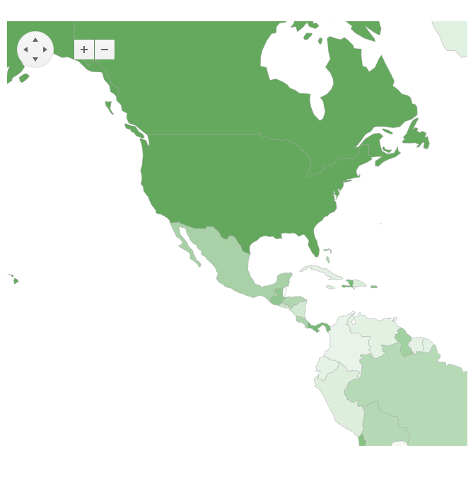 Telerik UI for ASP。NET Core Map