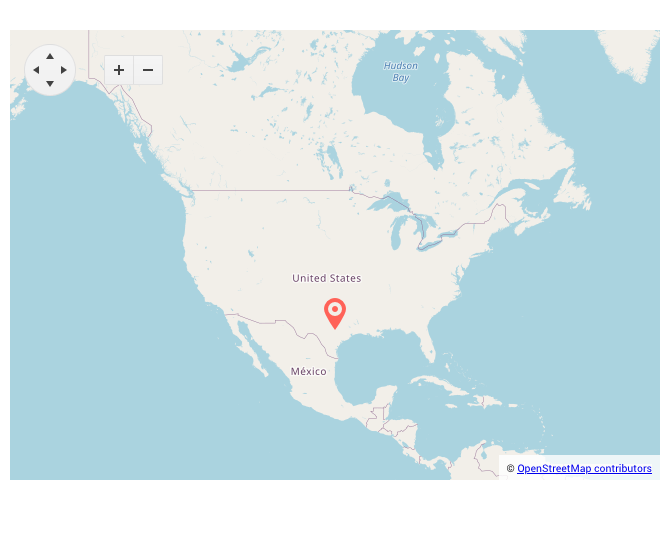 Telerik UI for Blazor Map Component