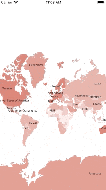 Map Selection Map Shapes Selection