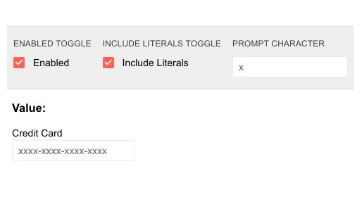 Telerik UI for Blazor MaskedTextbox Customizations Telerik UI for Blazor MaskedTextbox Customizations