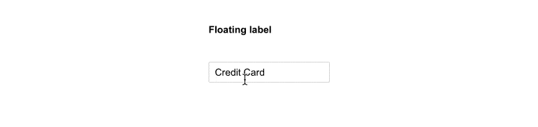 Telerik UI for Blazor MaskedTextbox Floating Label