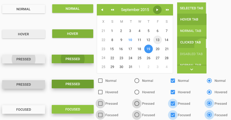 Material Design Theme Material Design Theme