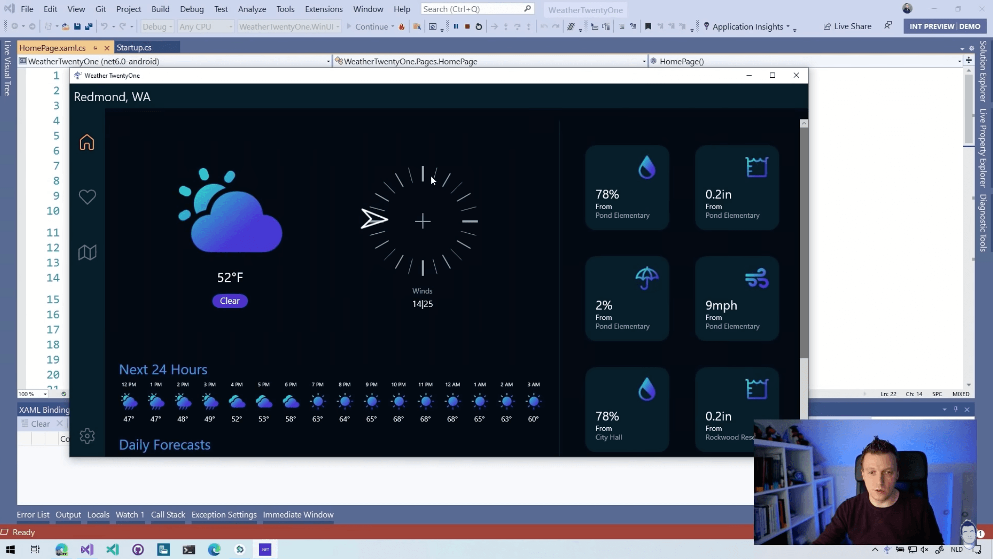 Maui Weather App