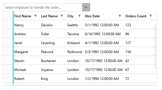 User-defined columns