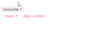 Telerik Blazor Menu Horizontal and Vertical Orientation Telerik Blazor Menu Horizontal and Vertical Orientation