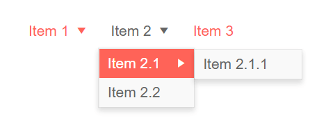Telerik Blazor Menu With Hierarchy erik Blazor Menu With Hierarchy