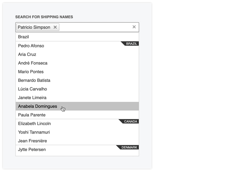 Telerik UI for ASP.NET AJAX MultiSelect - Grouping