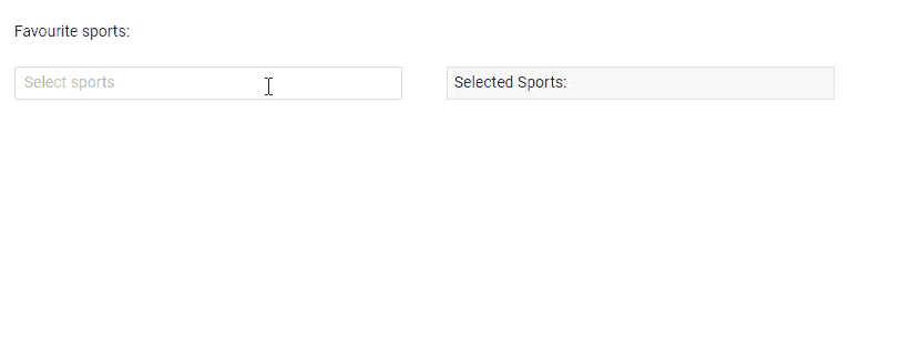 Telerik UI for Blazor MultiSelect Component Telerik UI for Blazor MultiSelect Component