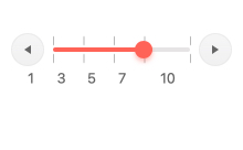 Native Vue Slider Component
