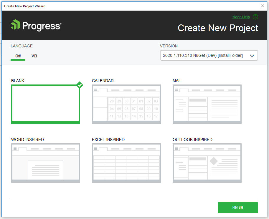 NetCore Project Templates