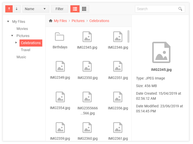 New-component-File-Manager-asp-net-mvc