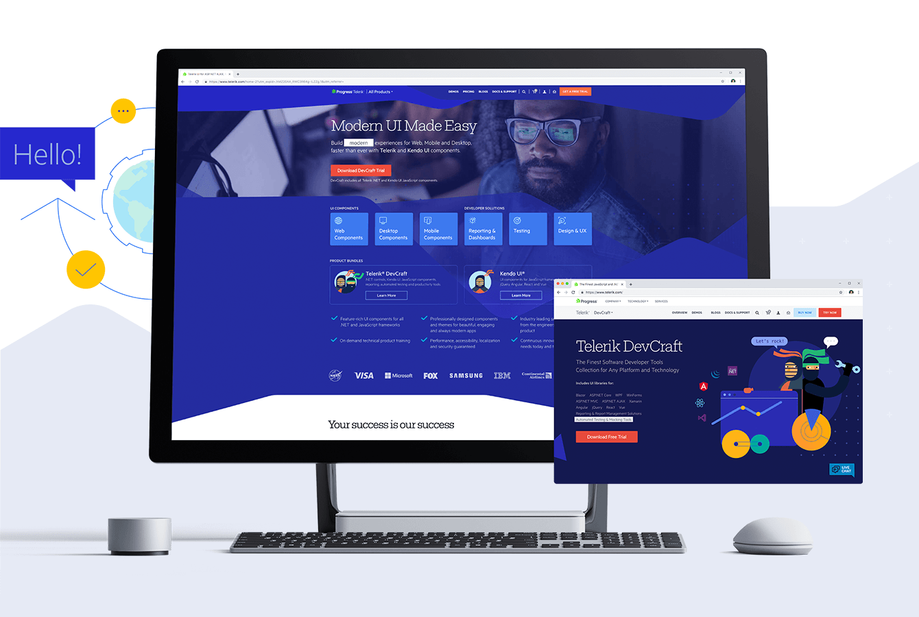 New Telerik Website New Telerik Website