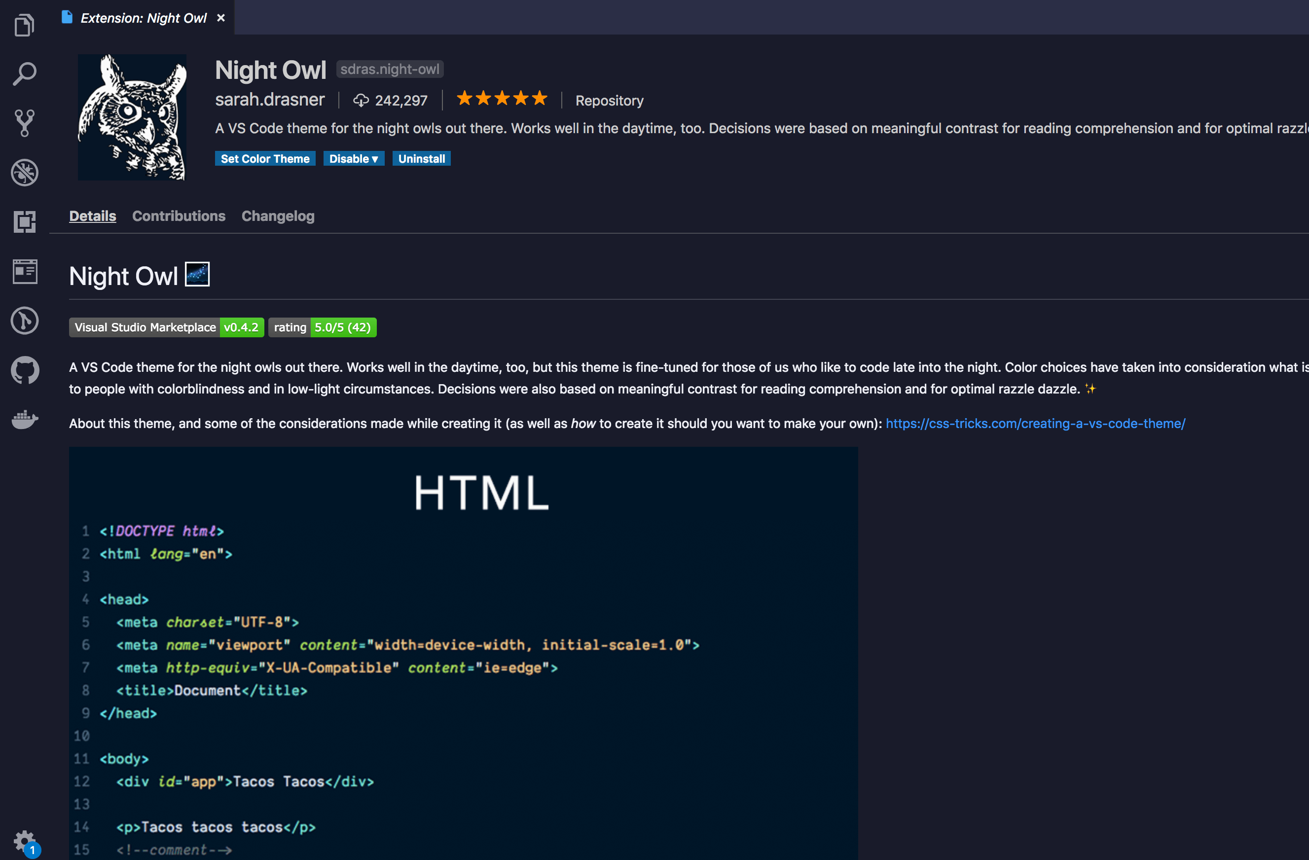 Accessibility in Visual Studio Code