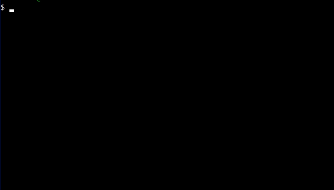 GIF on using npm to install create-react-app