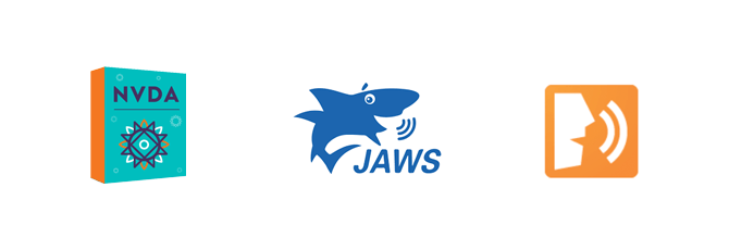 NVDA JAWS ChromeVox readers NVDA JAWS ChromeVox readers