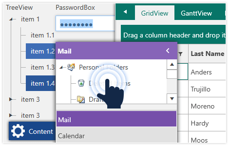 UI for WPF Office 2016 Touch Theme UI for WPF Office 2016 Touch Theme