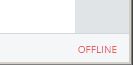 Offline mode Offline mode