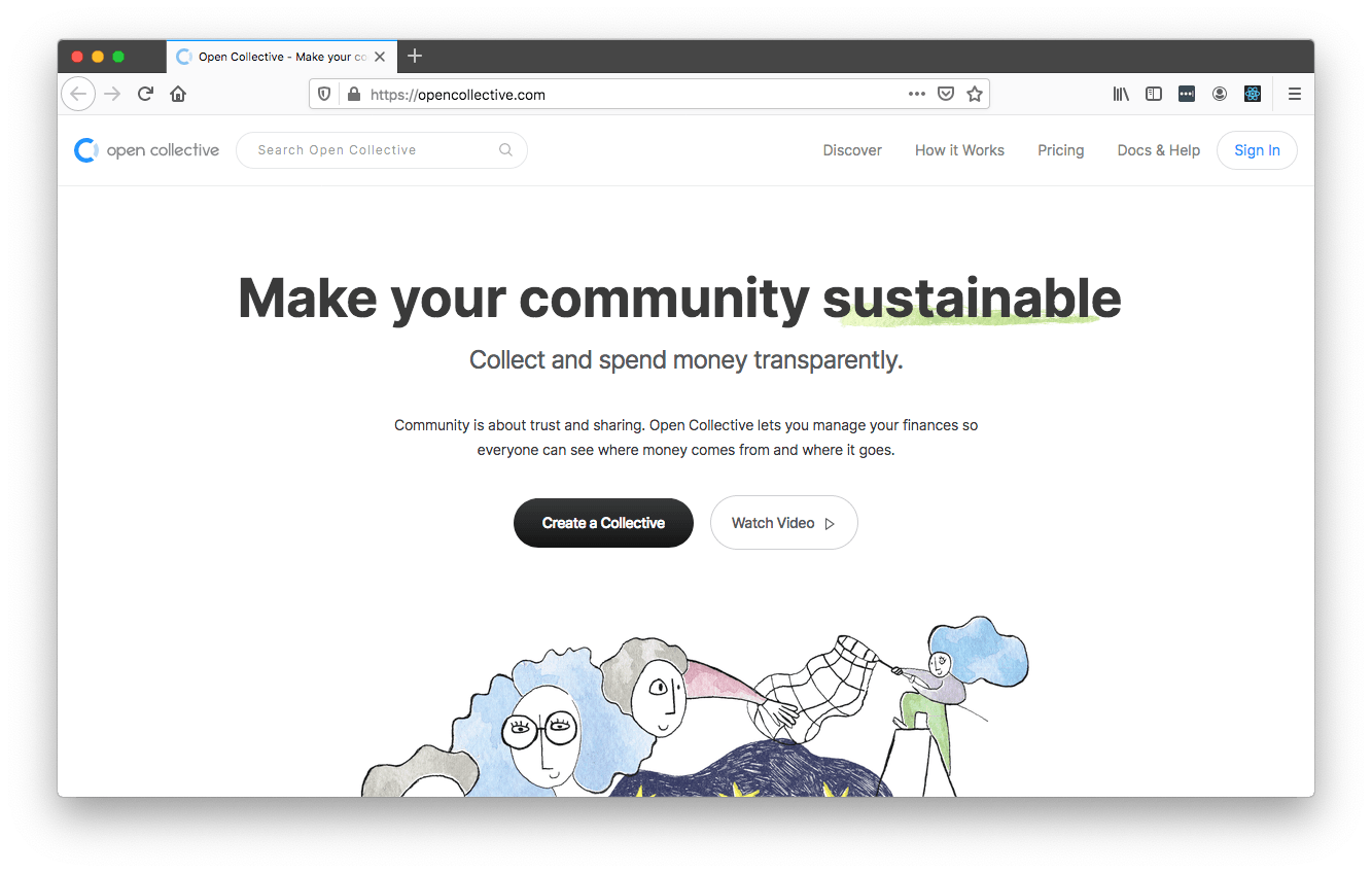 open-collective open-collective