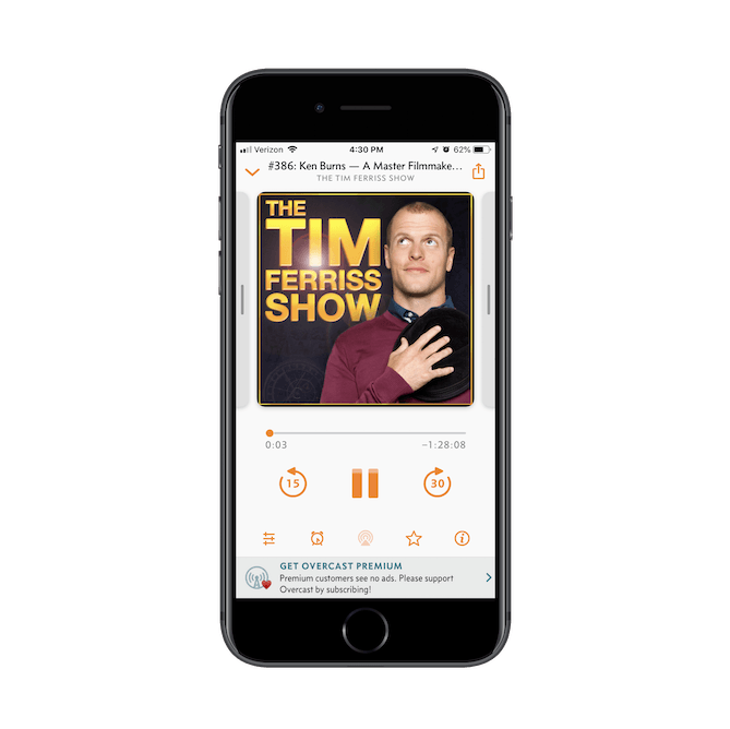 Overcast Banner Ad Overcast Banner Ad