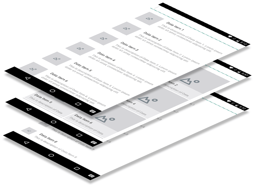 UI for Xamarin VS Item Templates