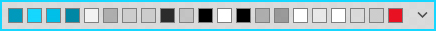 windows accent colors palette custom palette