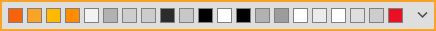windows accent colors palette custom palette