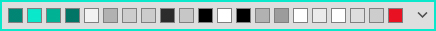windows accent colors palette custom palette
