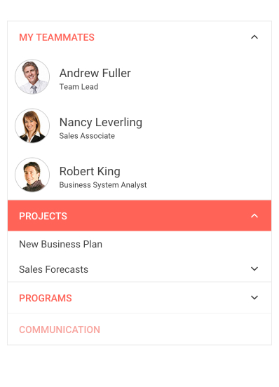 Telerik UI for Blazor PanelBar Component