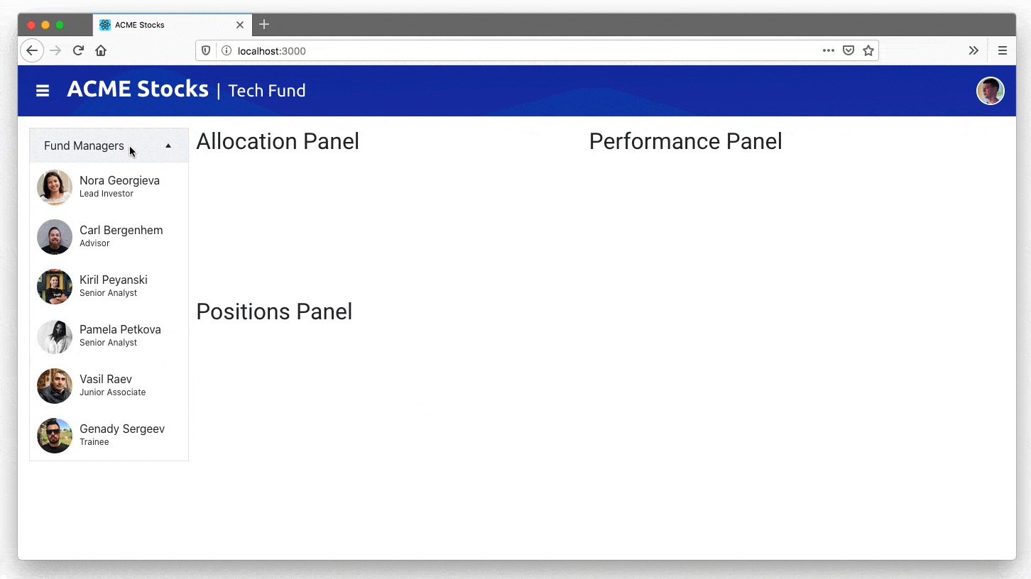 panelbar panelbar