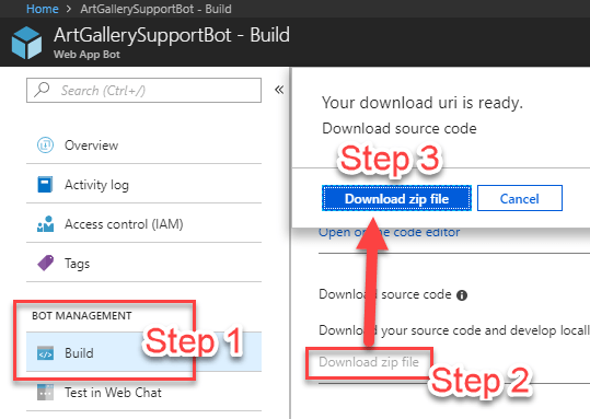 Download template project Download template project